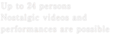 Up to 24 persons