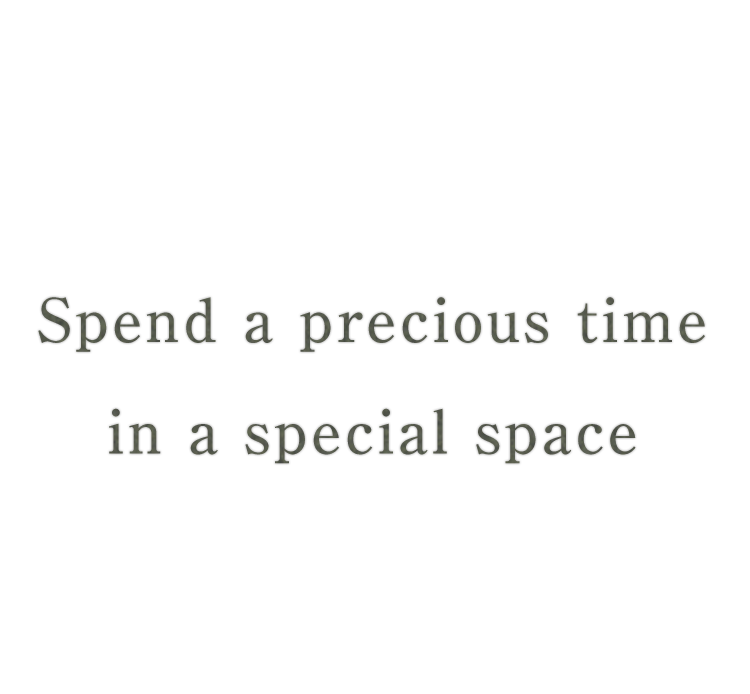 in a special space